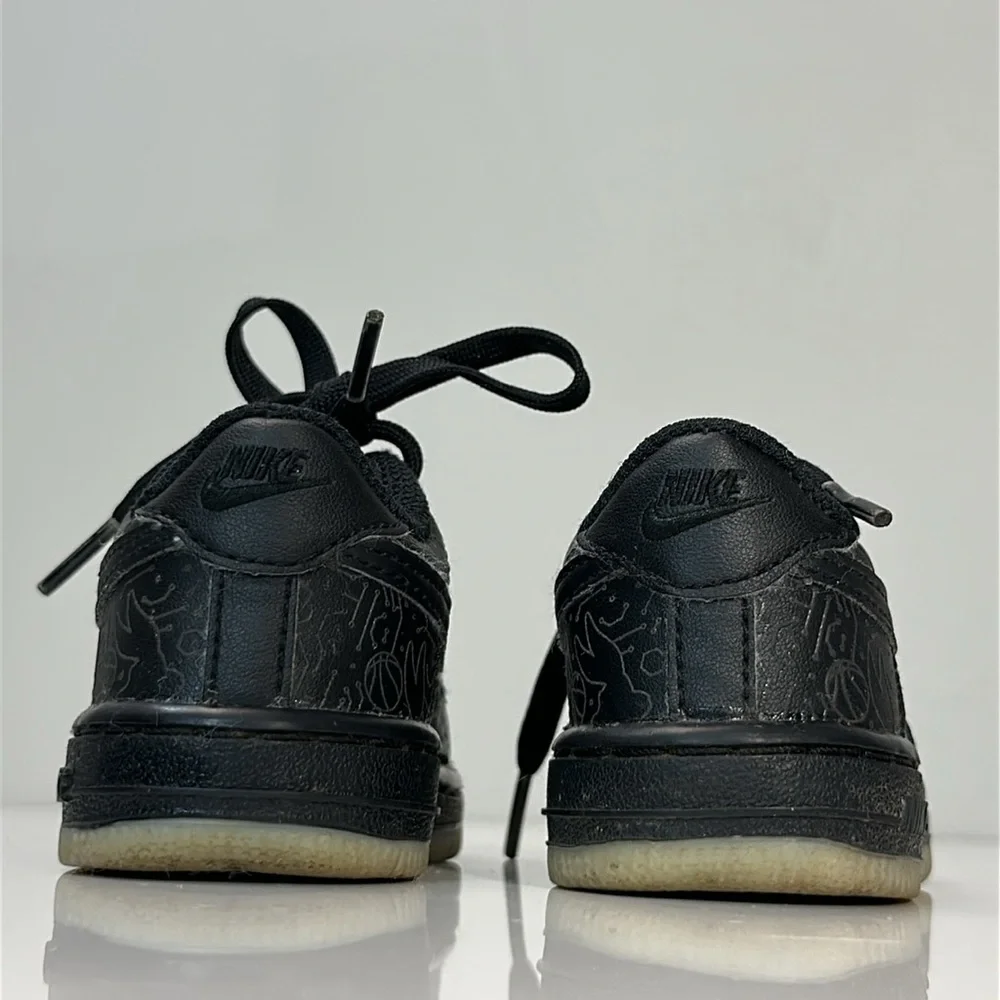 Nike Space‎ Jam Air Force 1 Sneakers Size 4C